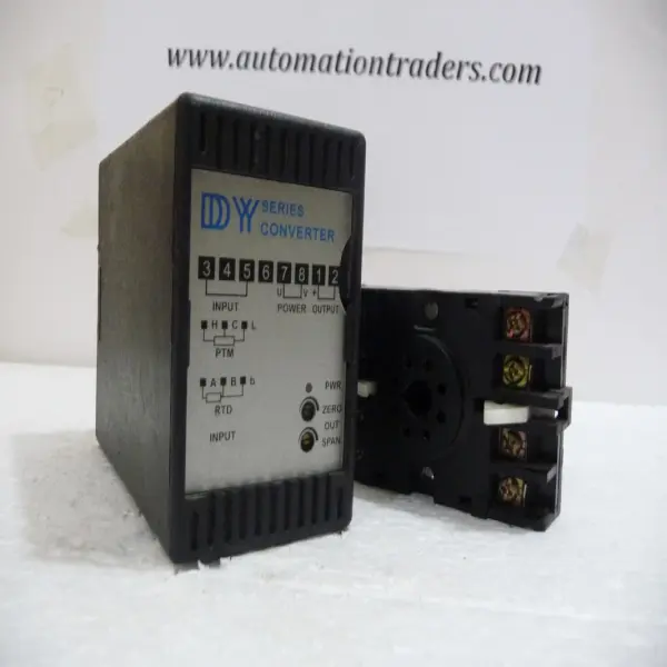Series Converter with Base, DY-RTD, DAE YEON
